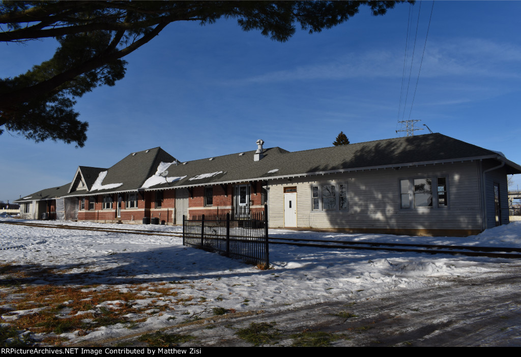 Chicago and North Western Depot